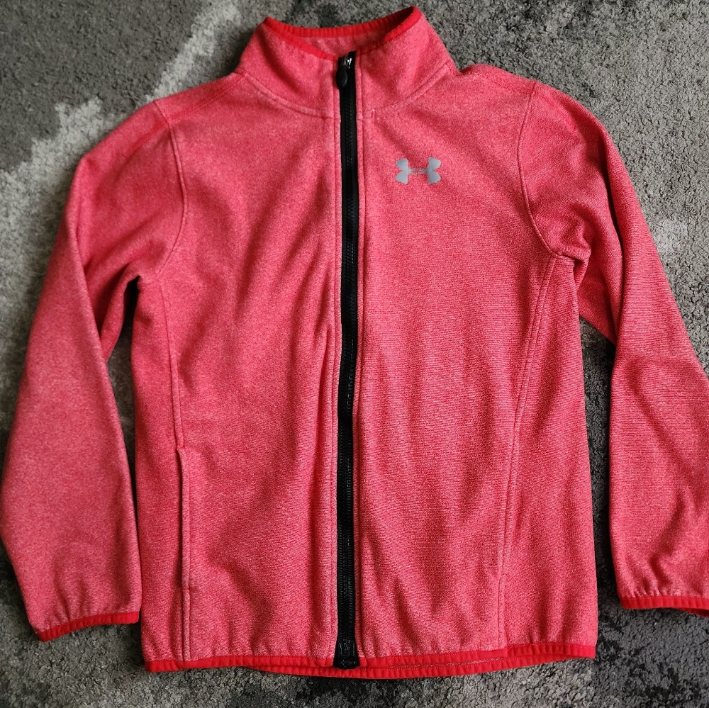 Under Armour Coldgear Boys Youth Large Jacket